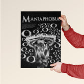 Maniaphobia Dripster Abstract Psychological Art Poster